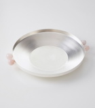Natalia Criado Silver-plated fruit bowl