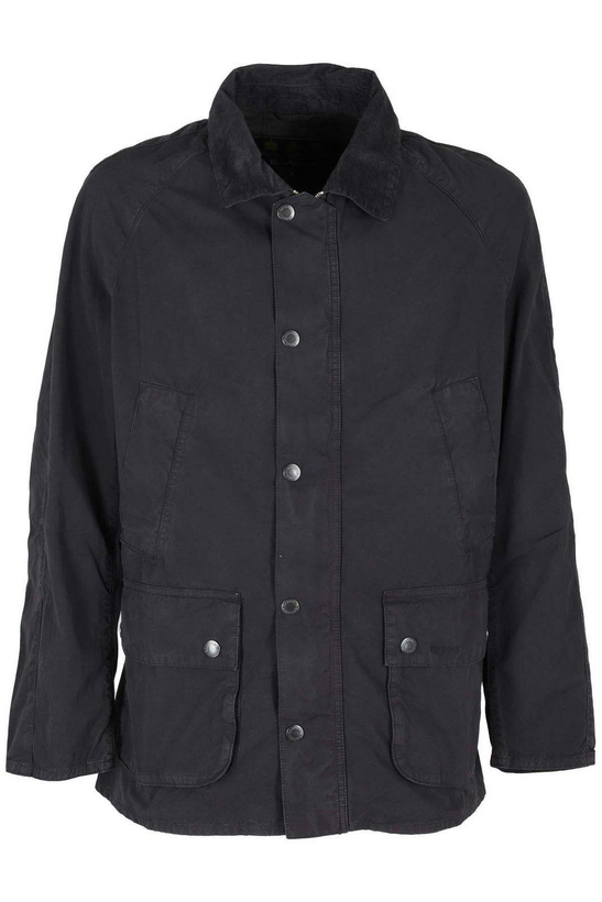 Photo: Barbour Long Sleeved Buttoned Overshirt