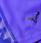 Nike Tennis - Rafa NikeCourt Dri-FIT Tennis Shorts - Purple