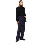 Jil Sander Black Wool & Cashmere Turtleneck