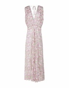 Bernadette Womens Maxi dress in Pink