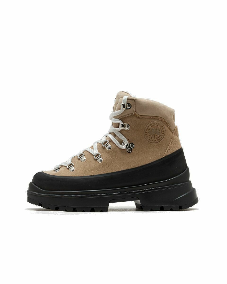 Photo: Canada Goose Journey Boot Black/Beige - Womens - Boots
