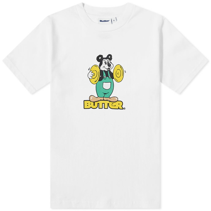 Photo: Butter Goods Men's Cymbals T-Shirt in White