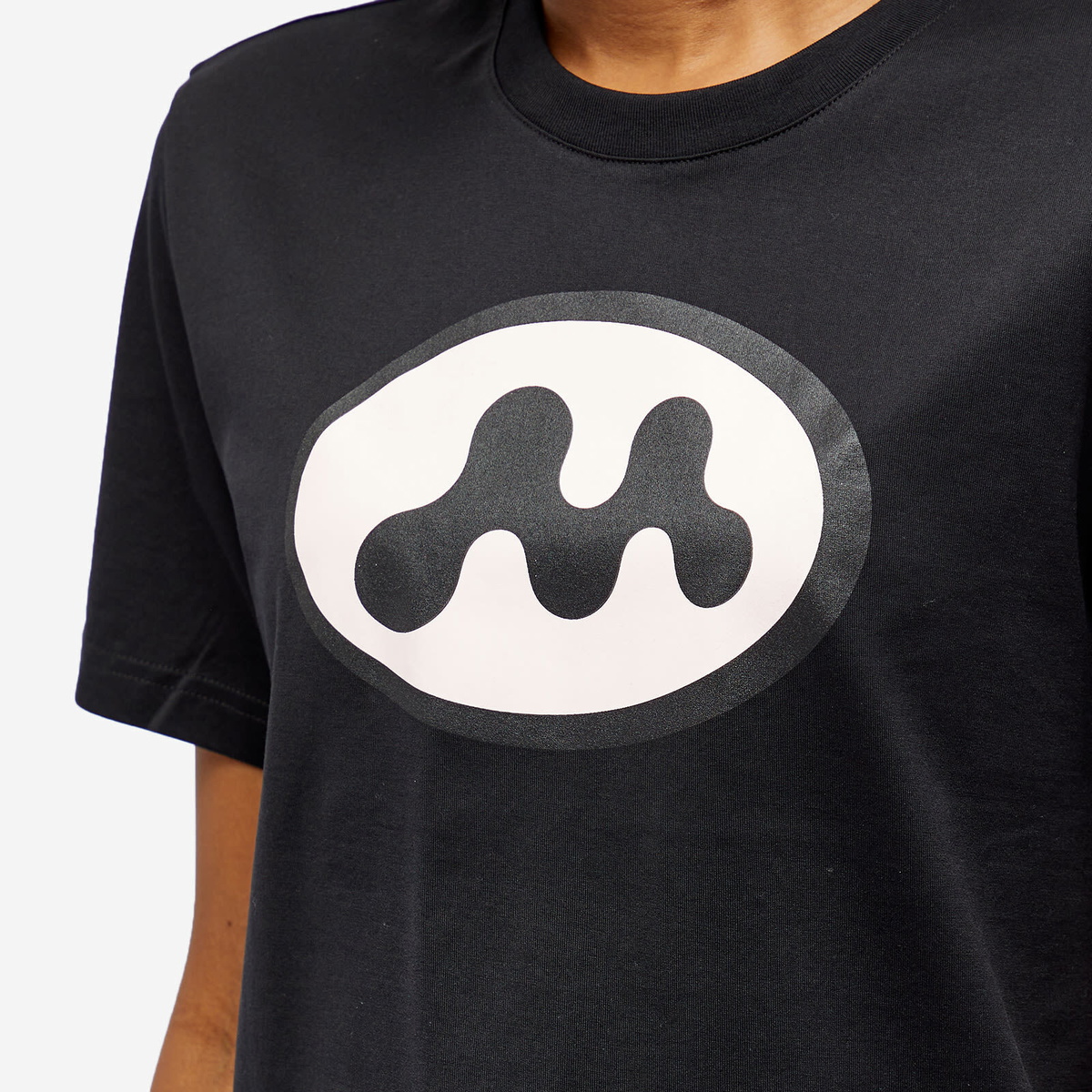 MOWALOLA Women's Walkman T-Shirt in Black Mowalola