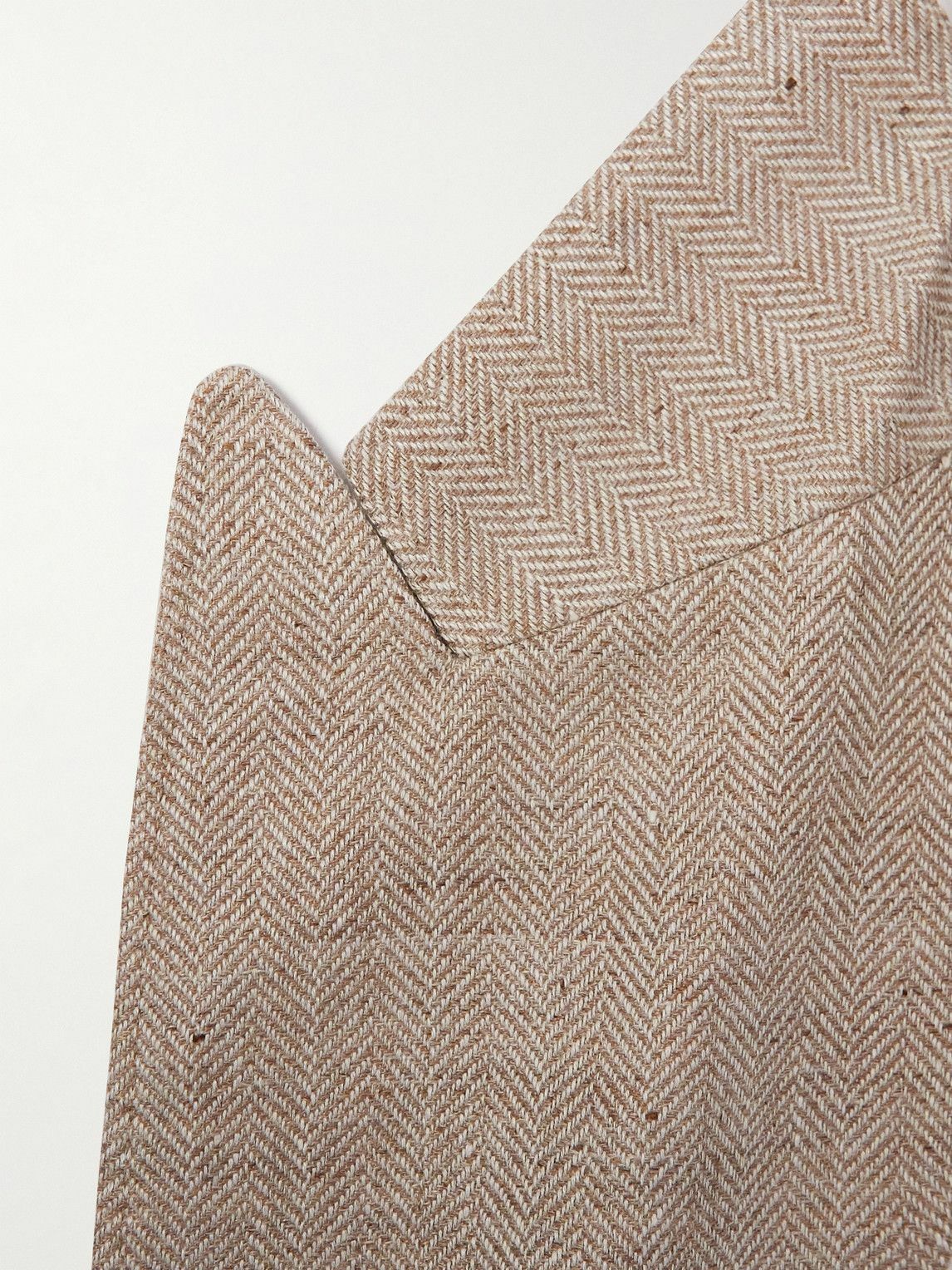 Brunello Cucinelli Pink Linen Blazer