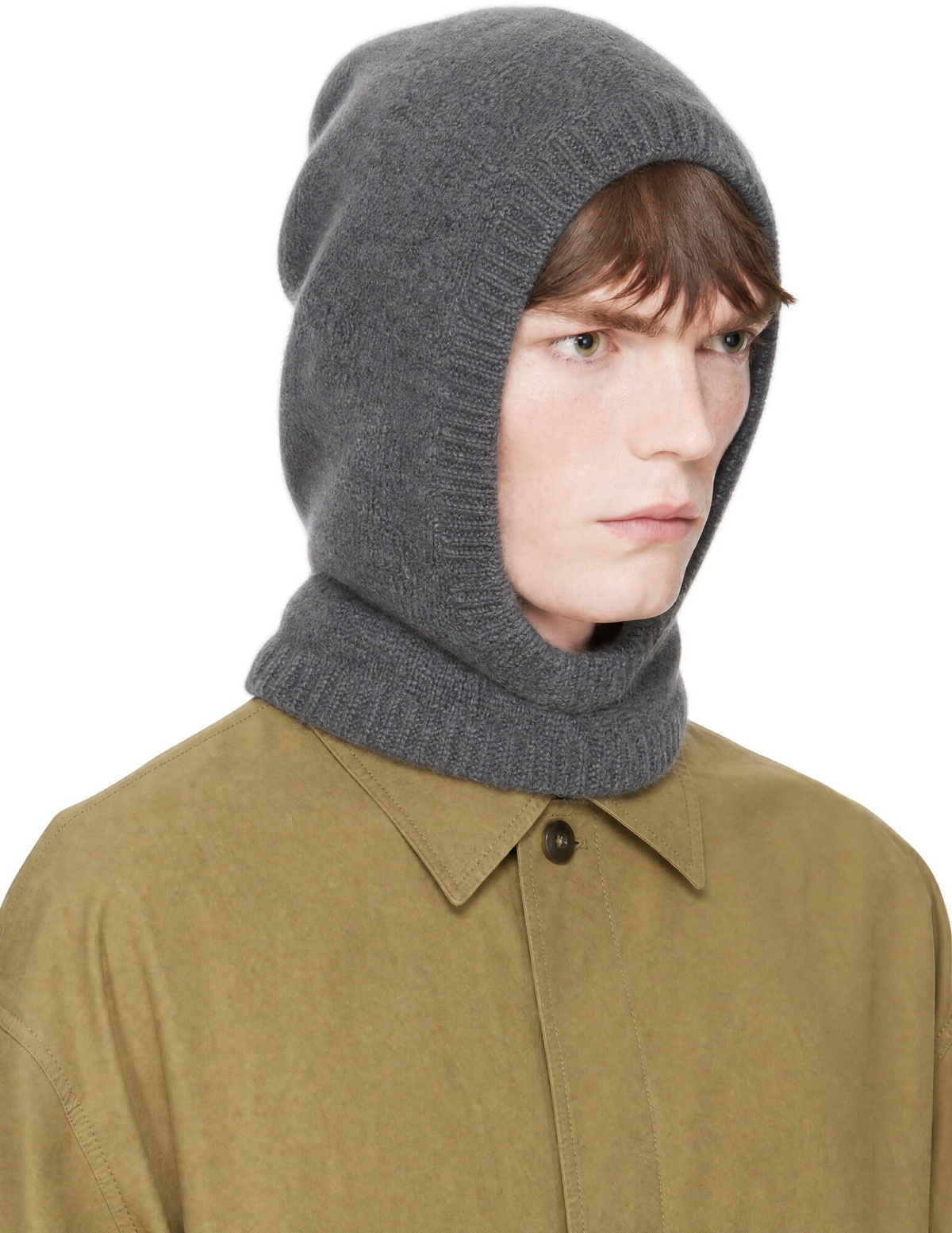 LISA YANG Gray Astri Balaclava