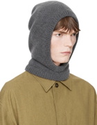 LISA YANG Gray Astri Balaclava