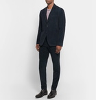 Paul Smith - Navy Slim-Fit Cotton and Cashmere-Blend Corduroy Suit Jacket - Navy