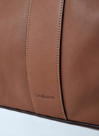 Saint Laurent Large Y-Shaped Leather Tote Bag