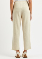 American Vintage Itonay Cotton-blend Sweatpants Cream