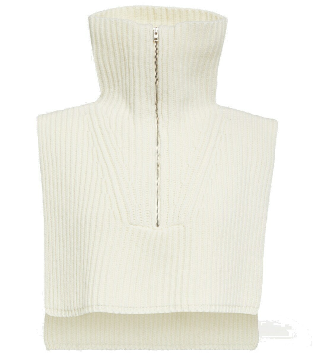 Joseph Tricot Knitted Wool Sweater