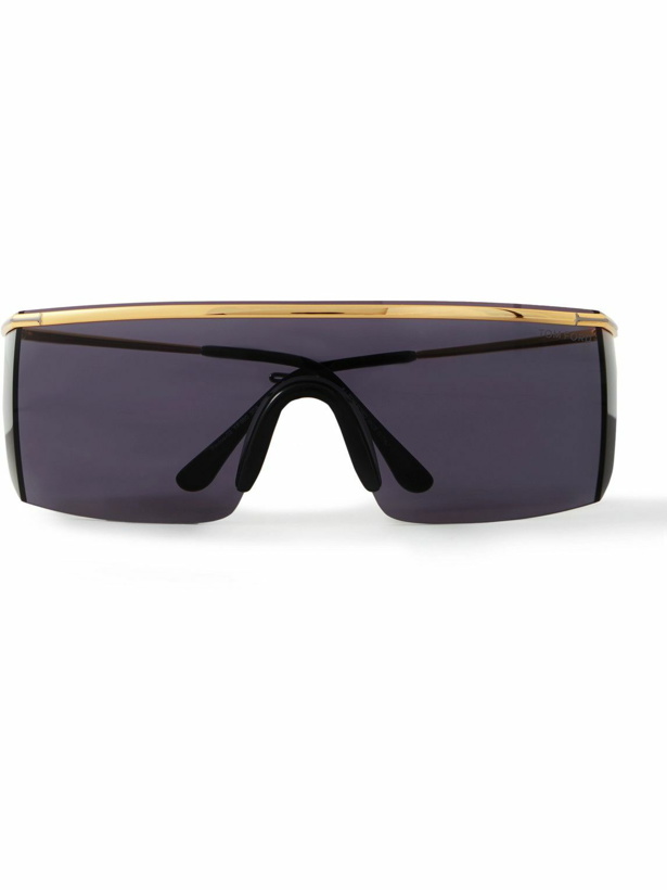 Photo: TOM FORD - D-Frame Gold-Tone Sunglasses