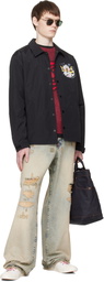 Kenzo Navy Kenzo Paris 'KENZO Five Pockets' Tote