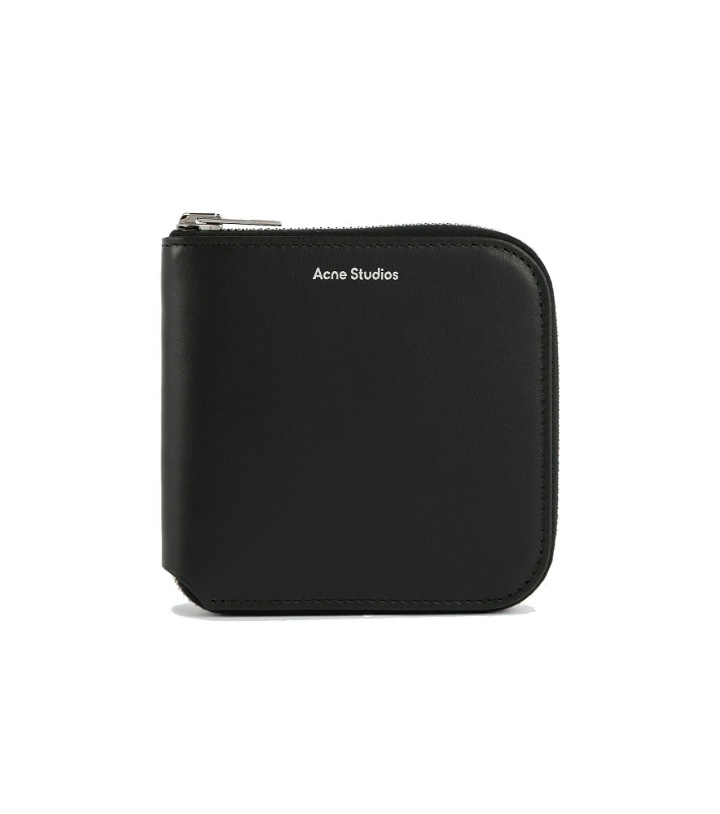 Photo: Acne Studios - Zipped leather wallet