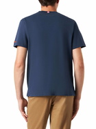 MC2 Saint Barth Man Heavy Cotton T-shirt With Spritz Print