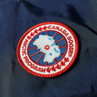 Canada Goose Men's Langford Parka Jacket in Atlantic Navy