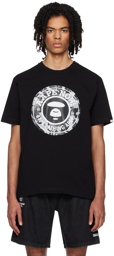 AAPE by A Bathing Ape Black Moonface T-Shirt