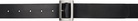 Rick Owens Black Hollywood Stooges Belt