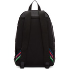 PS by Paul Smith Black Nylon Backpack