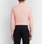 Caruso - Slim-Fit Cotton-Poplin Shirt - Pink