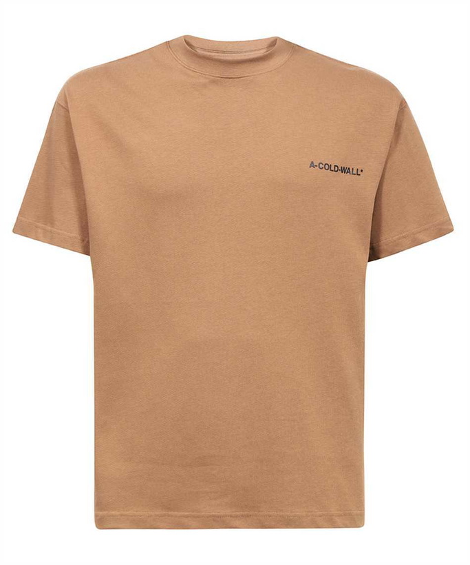 Photo: A-COLD-WALL Logo Cotton T-shirt