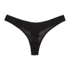 la fille dO Black Good Boy Thong