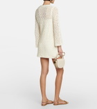 Dorothee Schumacher - Openwork pointelle minidress