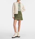 Moncler Cargo miniskirt