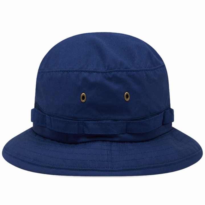 Photo: Beams Plus Men's Jungle Ripstop Bucket Hat in Navy