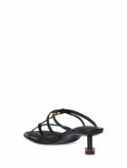 JACQUEMUS - 45mm Leather Mule Sandals