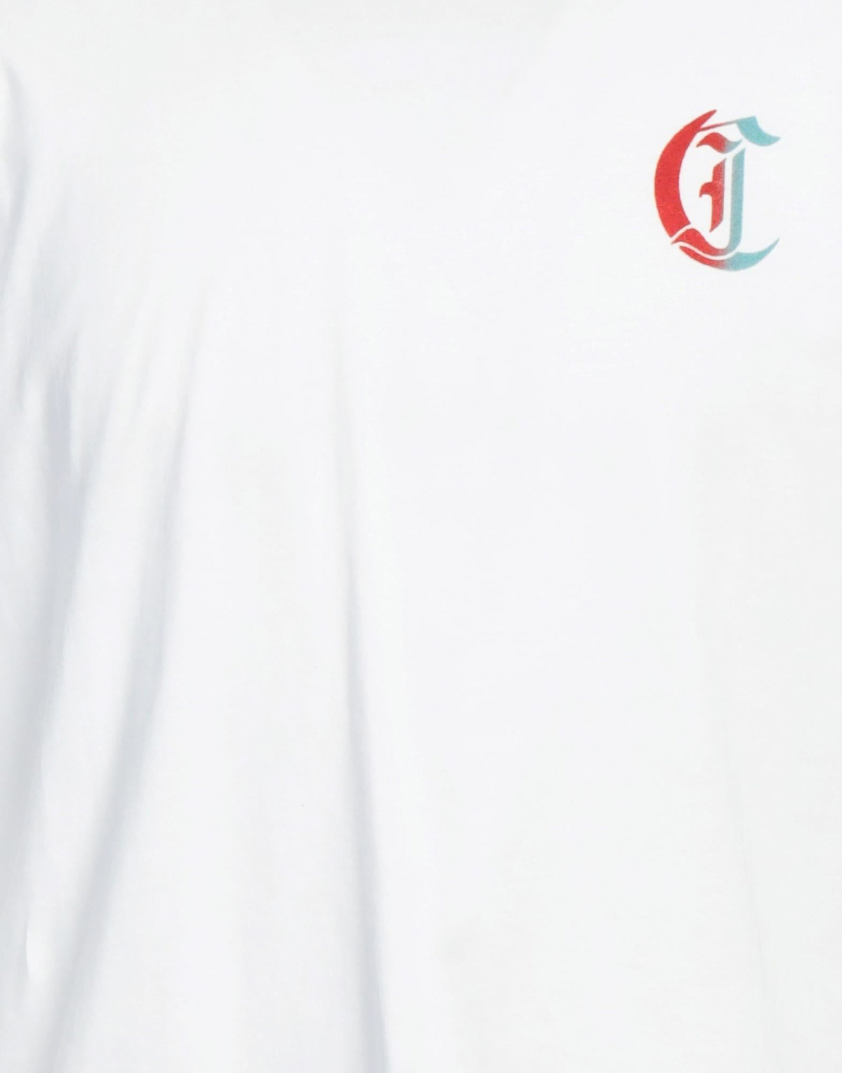 Just Cavalli Mens T-shirt in White