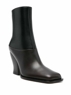 LOEWE - Onda Leather Boots