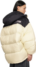 Maison MIHARA YASUHIRO White & Black Huge Down Jacket
