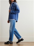 NN07 - Sonny 1871 Straight-Leg Distressed Jeans - Blue
