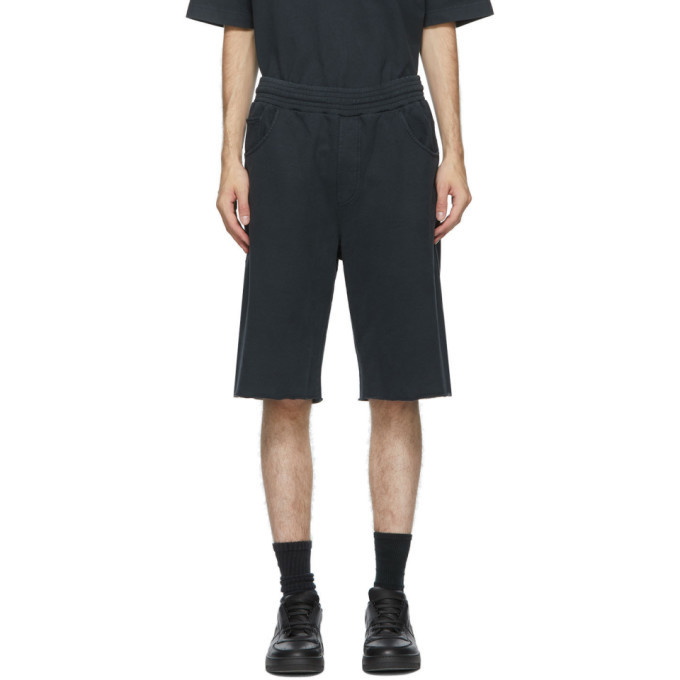 Photo: Acne Studios Black Logo Shorts