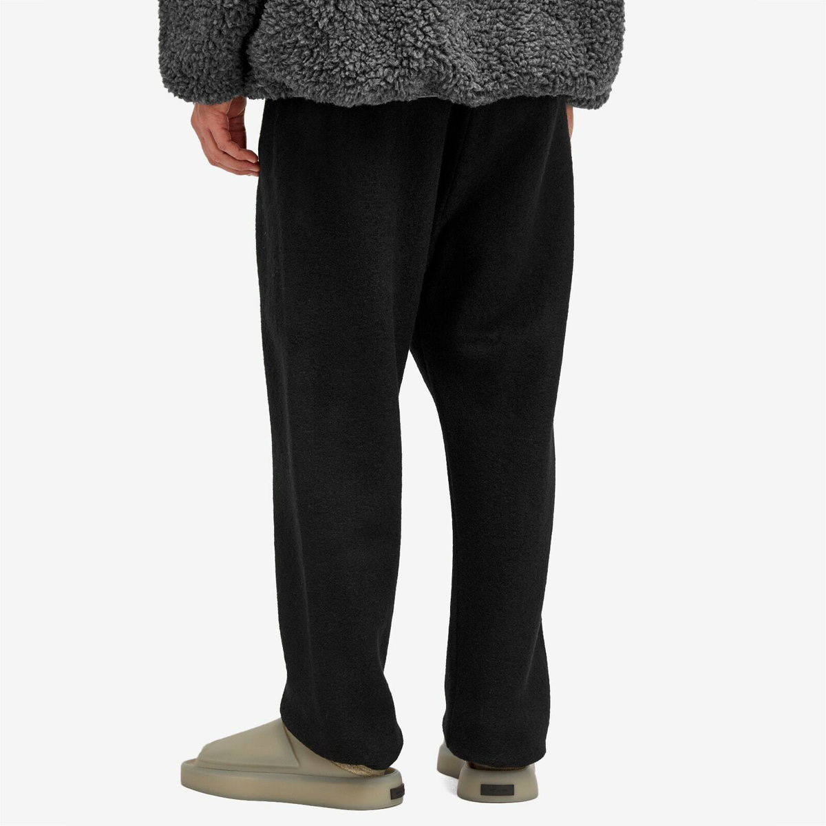 Fear of God Men's Boiled Wool Forum Pants in Black Fear Of God