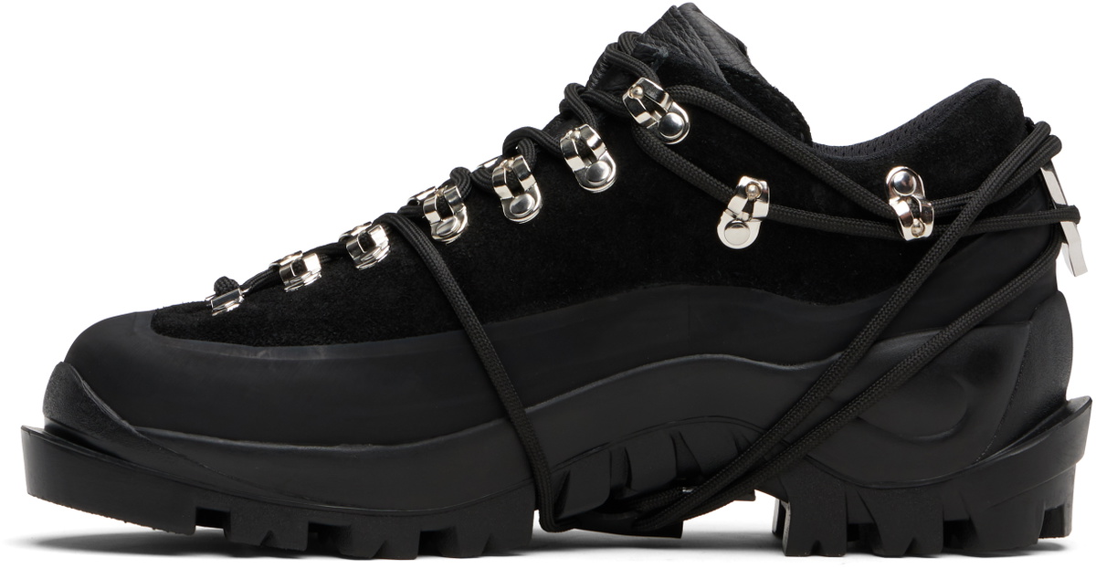 HELIOT EMIL Black Low Hiking Boots
