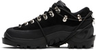 HELIOT EMIL Black Low Hiking Boots