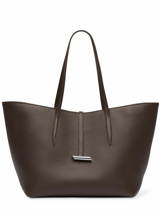Photo: LITTLE LIFFNER Penne Grained Leather Tote Bag