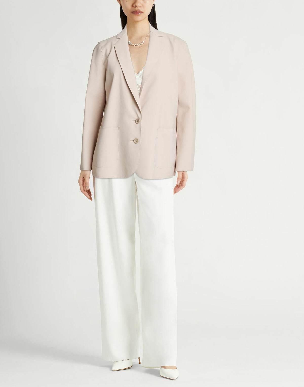 Herno Womens Blazer Blush