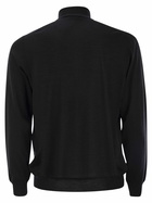 Fedeli Favonio - Virgin Wool Sweater With Full Zipper