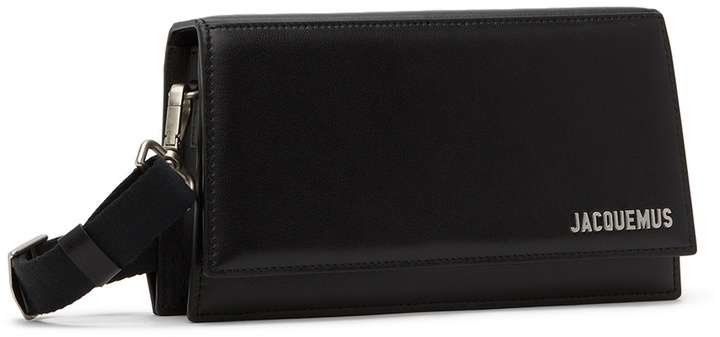 Photo: Jacquemus Black 'Le Bambino' Pouch