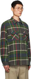 Engineered Garments Green Check Shirt