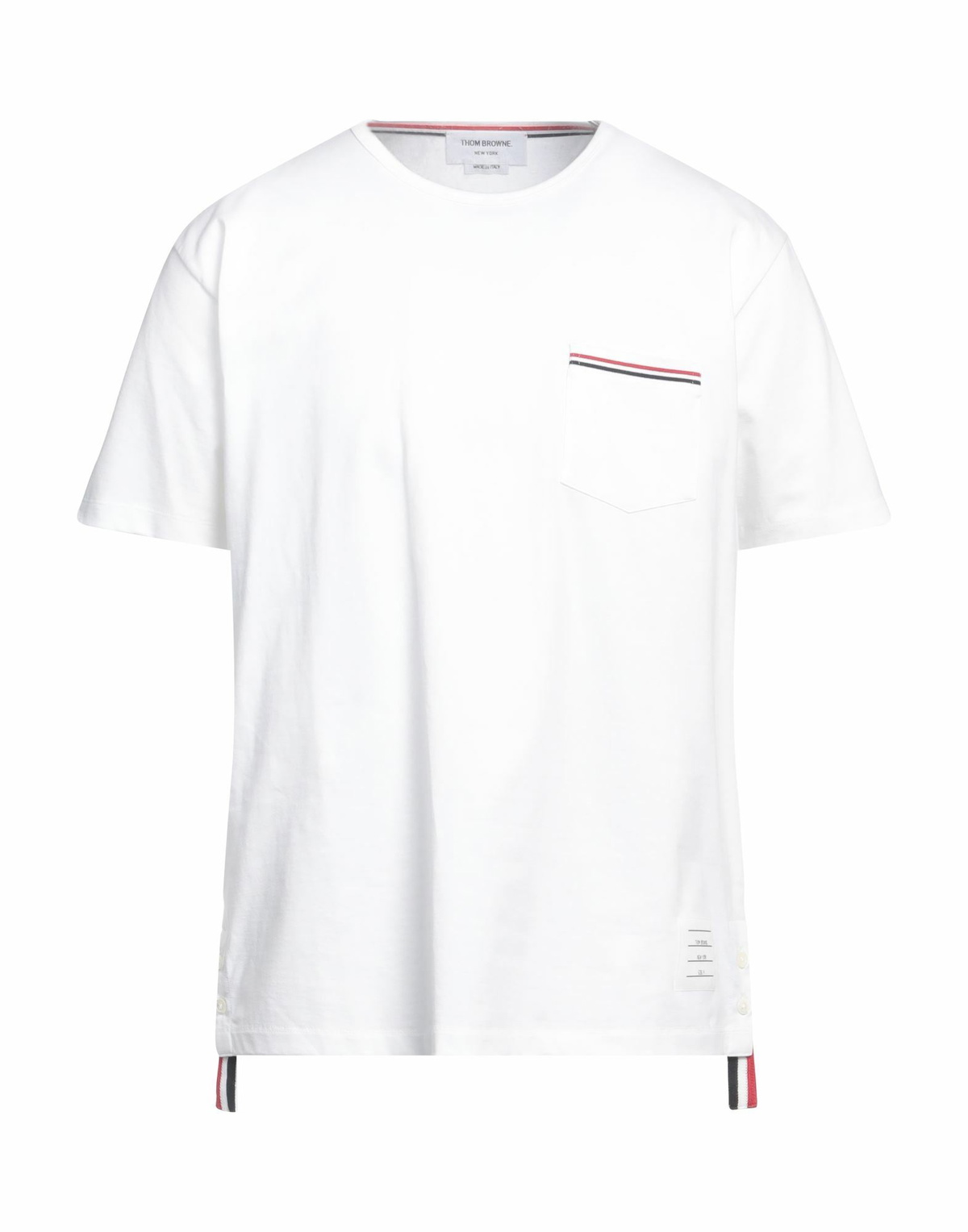 Thom Browne Mens T-shirt in White