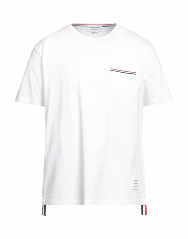 Photo: Thom Browne Mens T-shirt in White