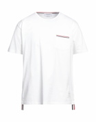 Thom Browne Mens T-shirt in White