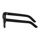 Super Black Matte Ciccio Sunglasses