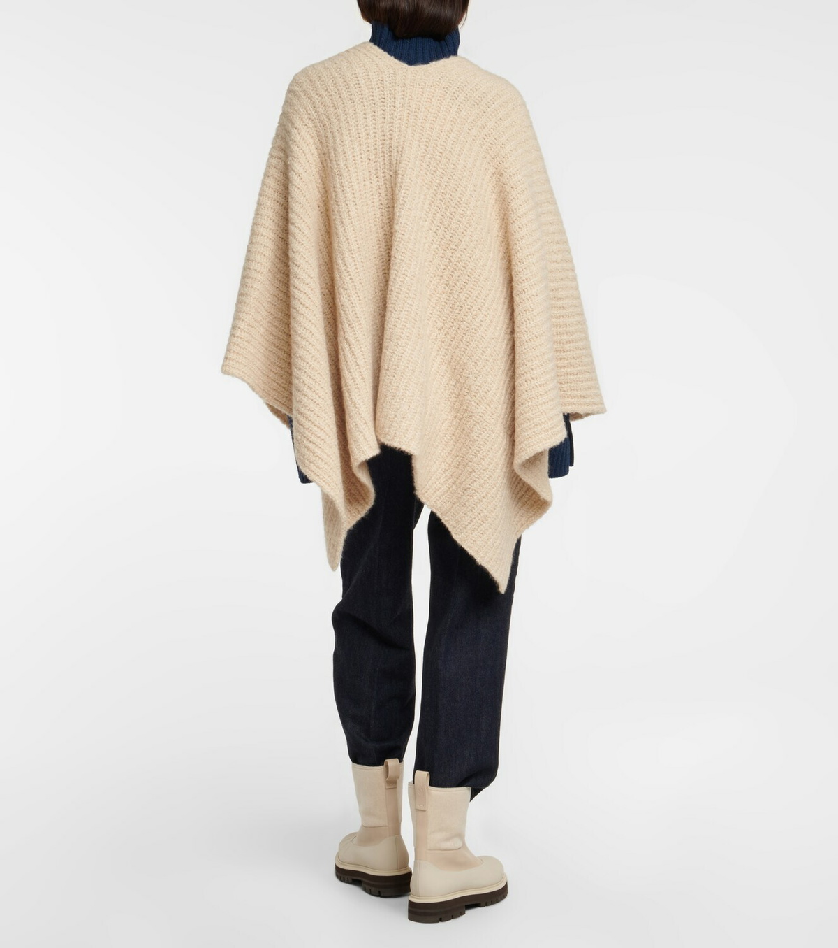 Loro Piana - Monte Bianco cashmere shawl Loro Piana