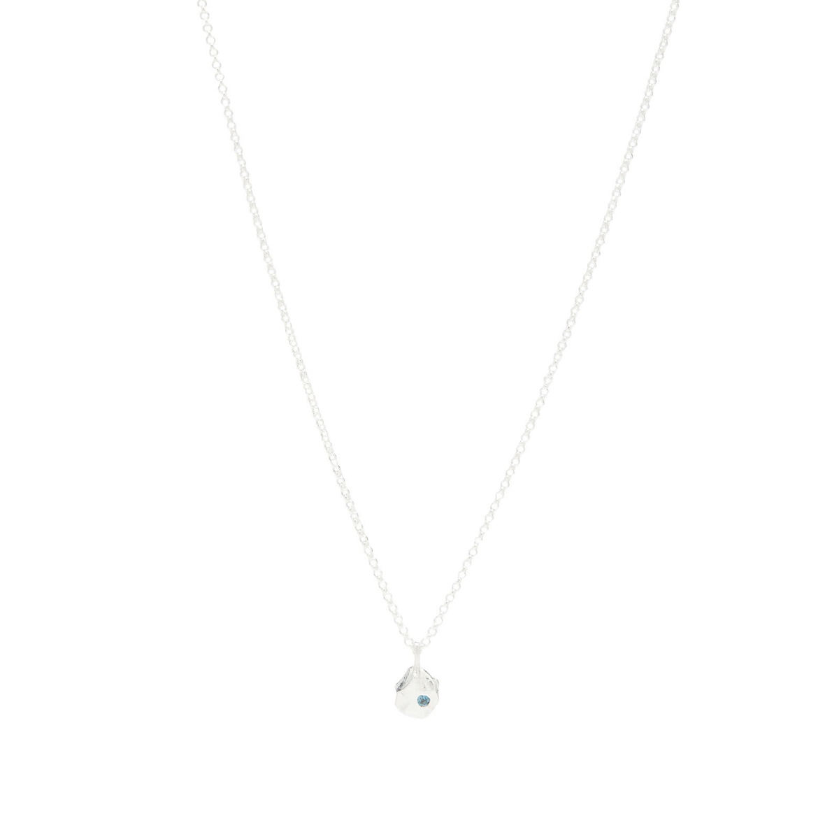 Simuero Por Un Perro Necklace in Gold/Blue Simuero