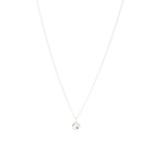 Simuero Por Un Perro Necklace in Silver/Blue 